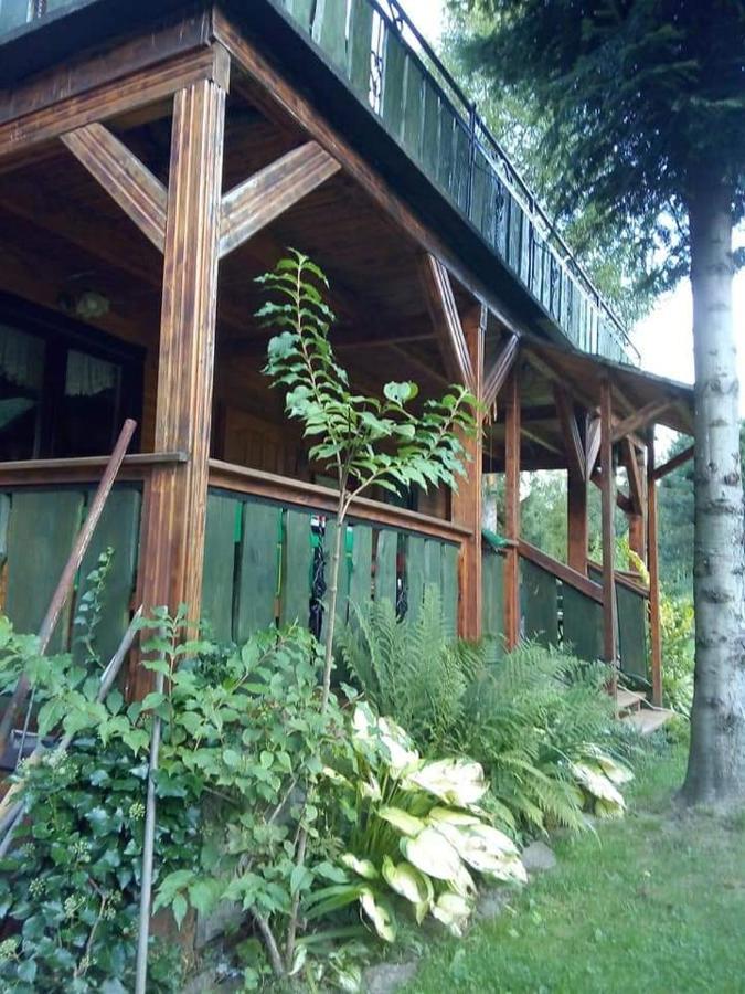 Pod Magnolia Apartment Targanice Ngoại thất bức ảnh